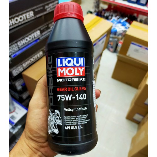 Nhớt hộp số, nhớt lap Liqui Moly Gear Oil 75W-140 500ML - 3440_95633724