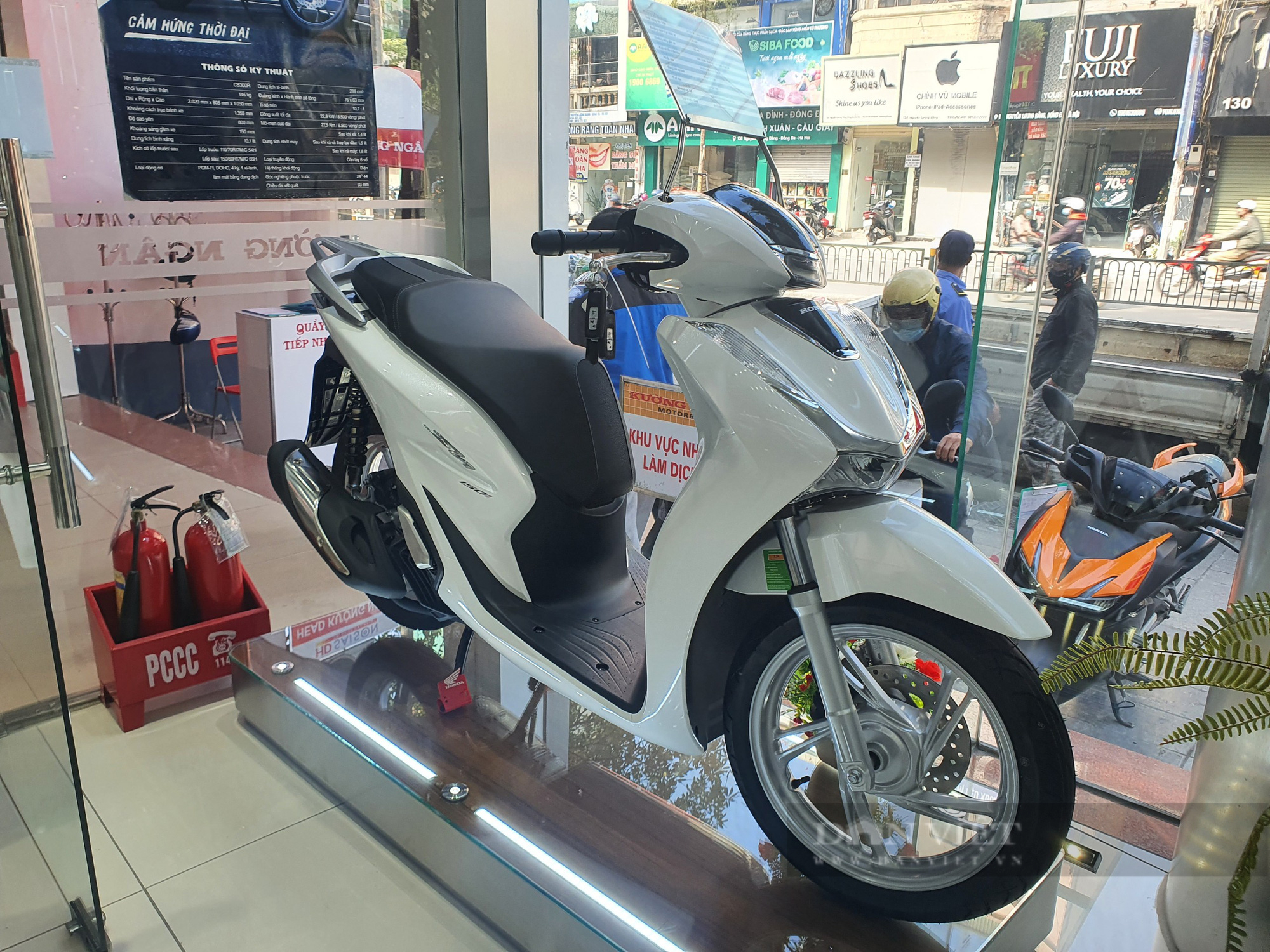 Nhiều khả năng giá Honda SH 2021 sẽ tiếp tục tăng trong tháng 12