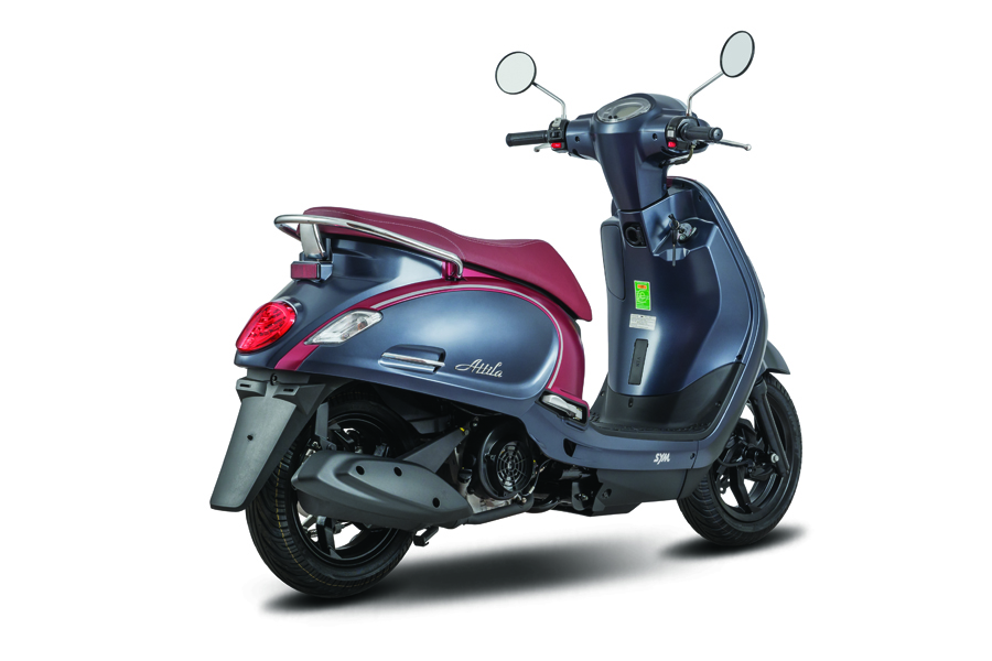 Xe ga SYM Attila 125
