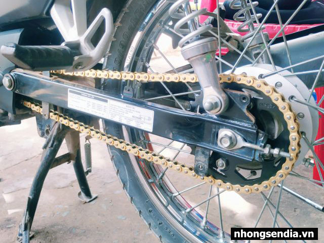 Thông số nhông sên dĩa Wave Alpha bao nhiêu