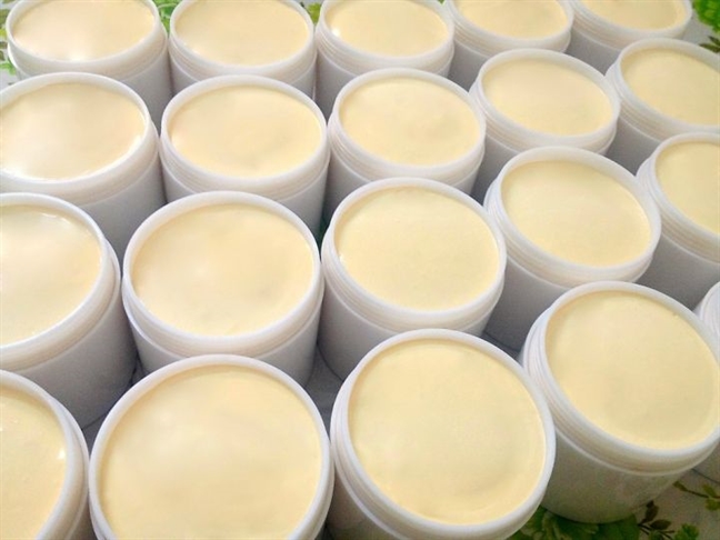 Cách làm kem trộn trắng da tại nhà