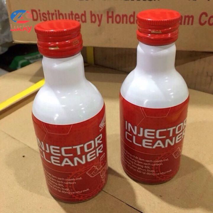 Nước súc rửa buồng đốt xe máy Injector Cleaner