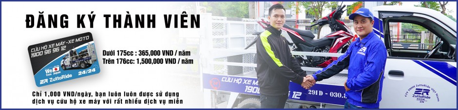 đăng ký thành viên Hiệp Hội Xe Máy