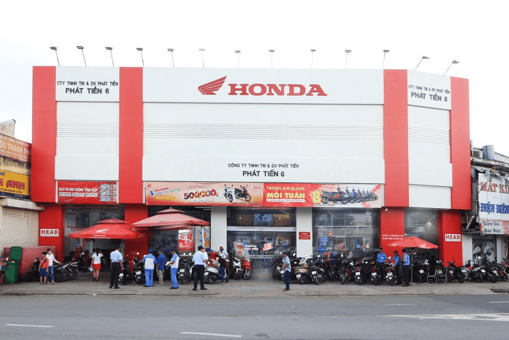 Honda Phát Tiến