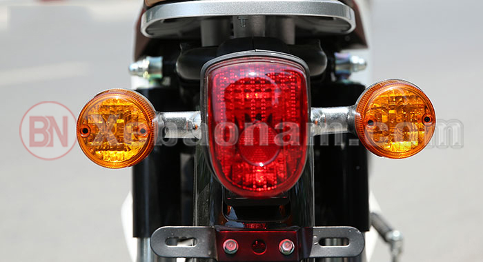 Mặt đồng hồ và phần đuôi xe Cub 81 New 2019