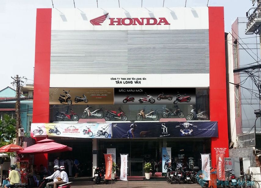 Head Honda Tân Long Vân 3 Nguyễn Sơn