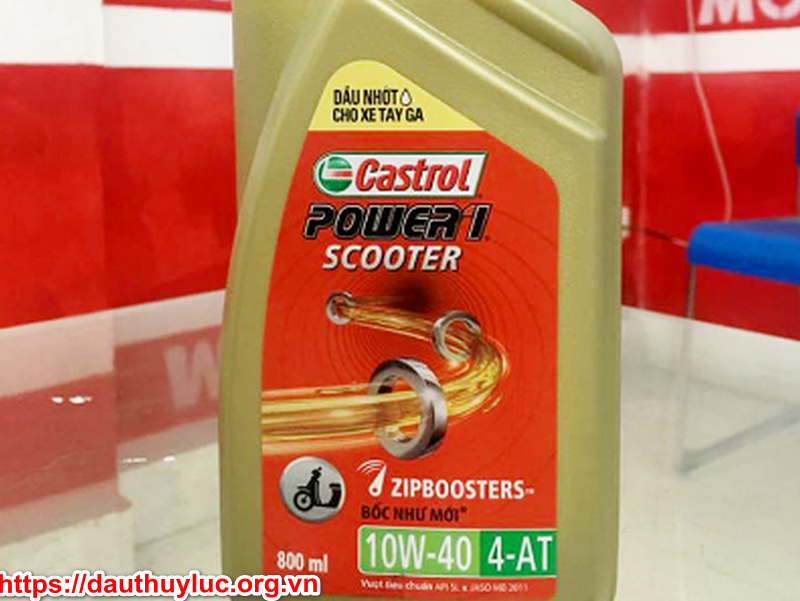Nhớt Castrol Power 1 Scooter 10W40