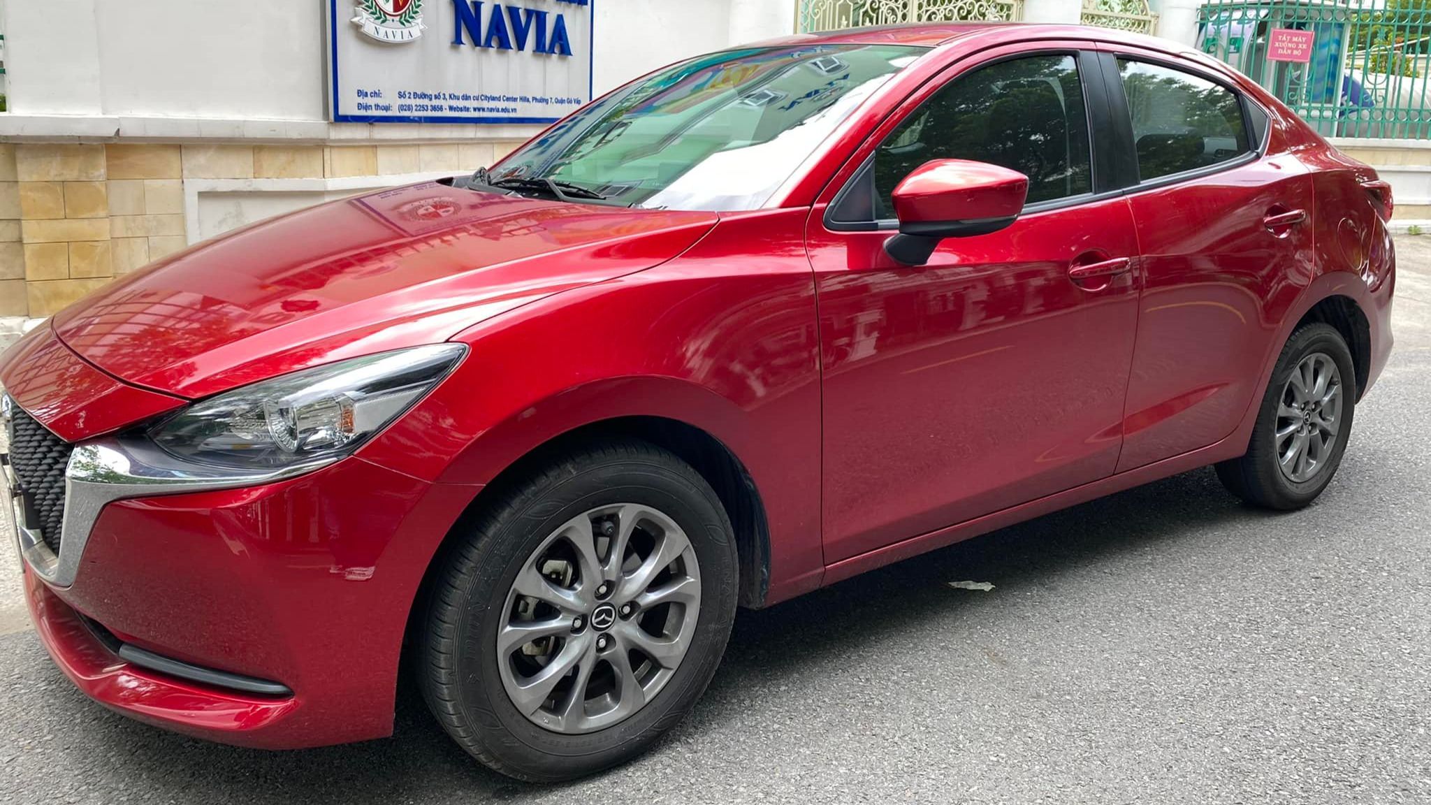 Mazda2 bản tiêu chuẩn giá 479 triệu đồng trang bị gì?