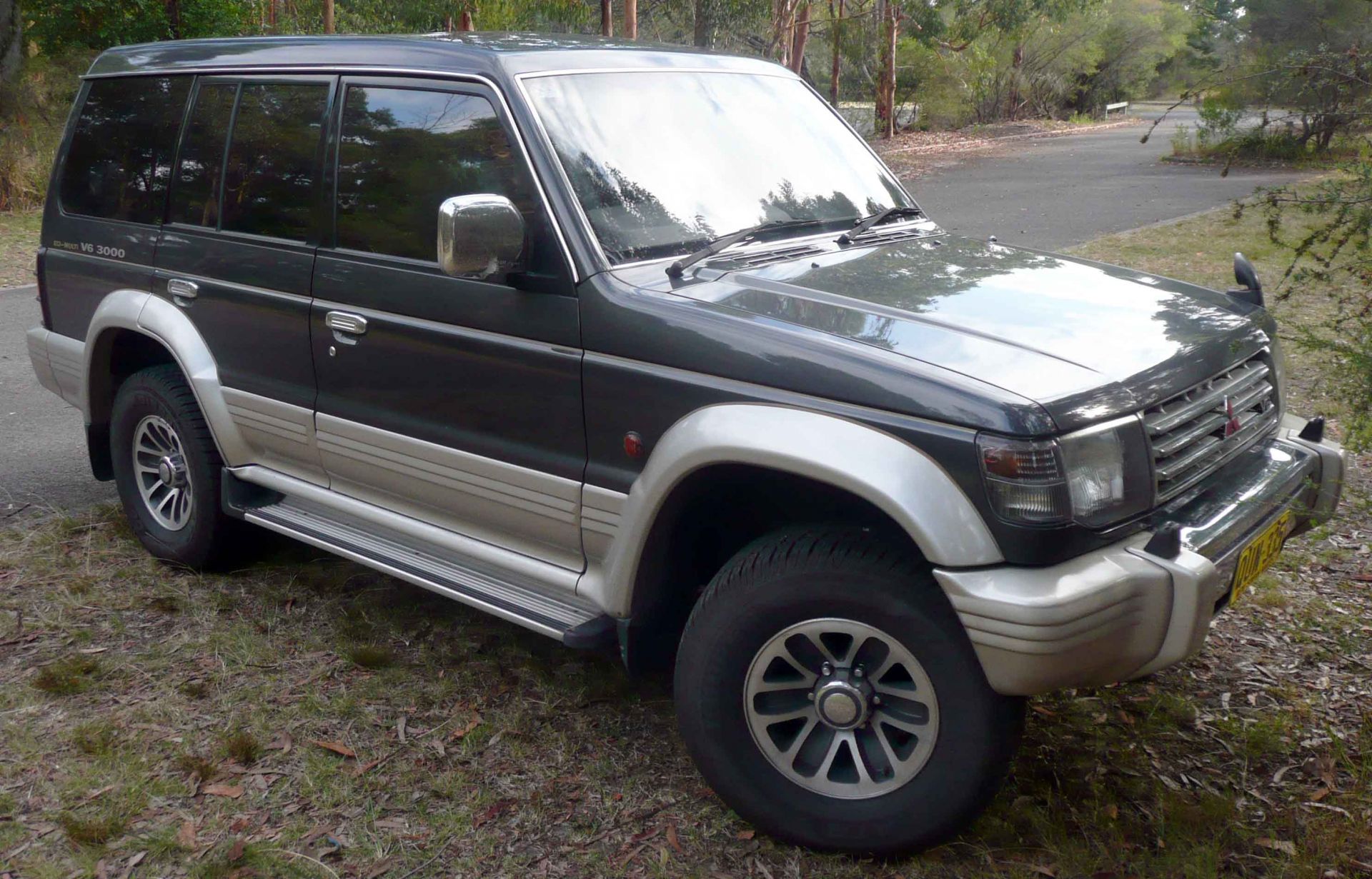 Mitsubishi Pajero được chính thức phân phối tại Việt Nam thông qua Liên doanh VinaStar Motor từ năm 1996