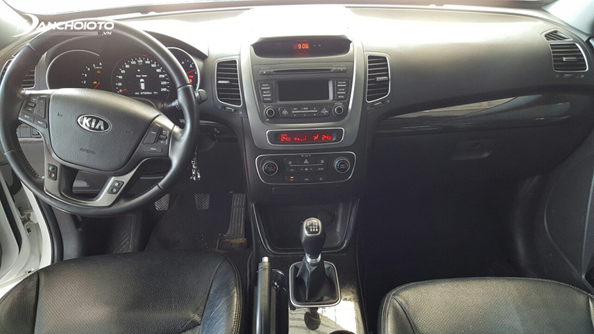 Kia Sorento nội thất