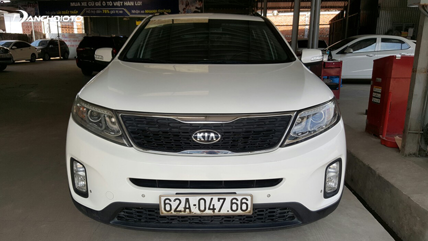 Kia New Sorento 2016 có nhiều công nghệ và tiện ích khác nhau để phục vụ khách hàng