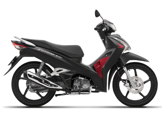 Honda Future màu đen đỏ 2020