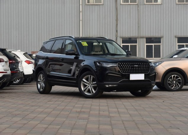 Giá lăn bánh xe Trung Zotye Z8 2019 bản mới nhất tại Việt Nam