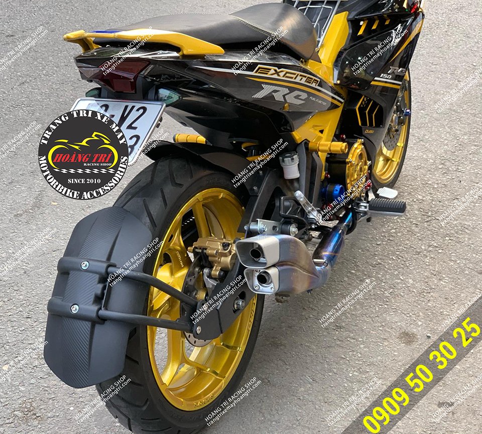 Chắn bùn KTM trang bị cho Exciter 150