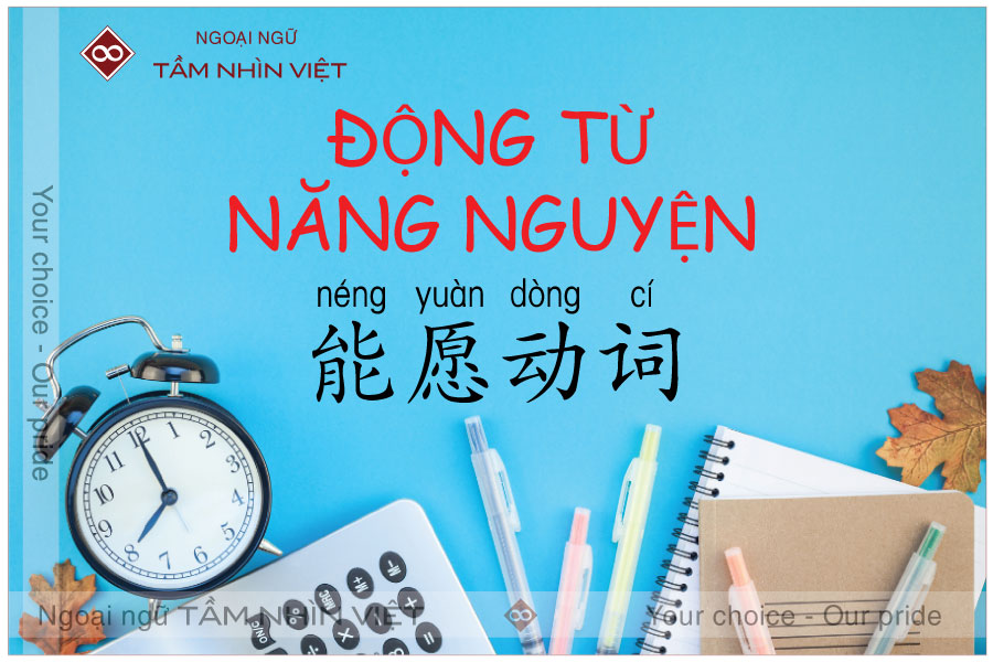 Động từ năng nguyện