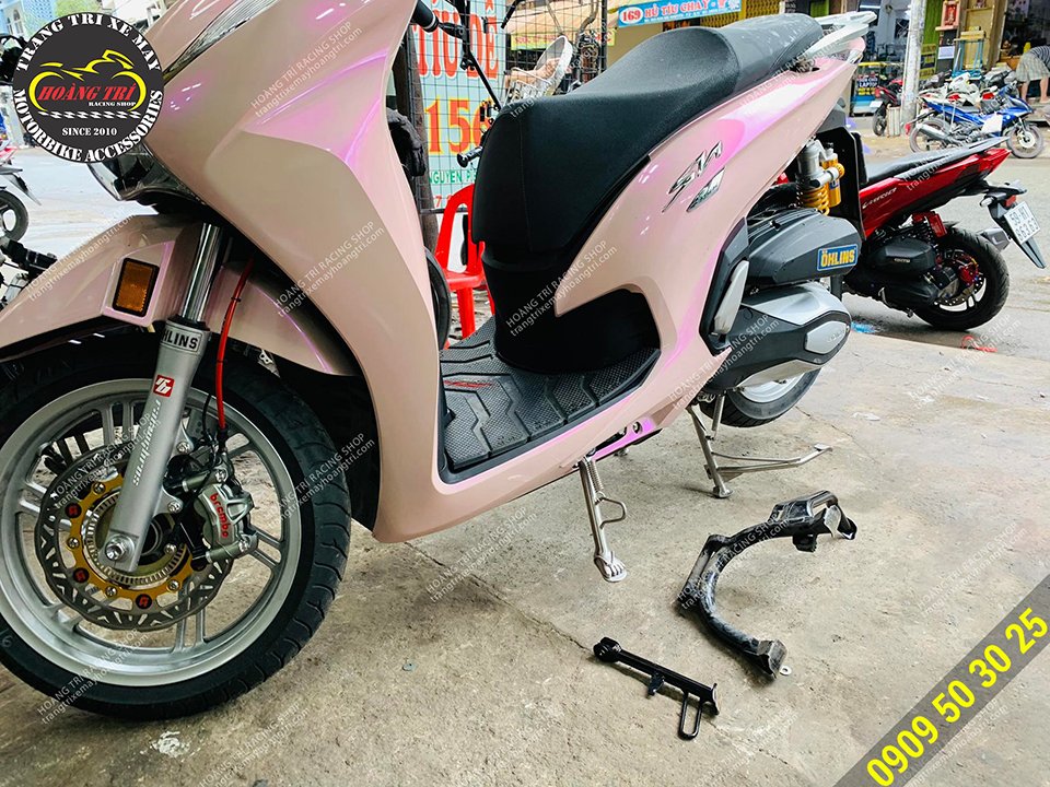 Sản phẩm tạo nên sức hút, điểm khác biệt cho xế cưng