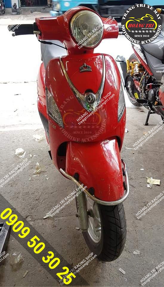Chuẩn bị hành trình lột xác cho xế cưng thôi nào