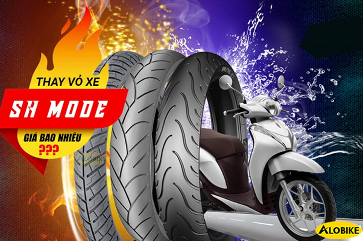 giá lốp xe sh mode