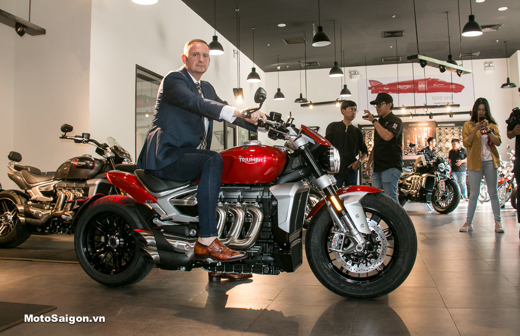 Triumph Rocket 3