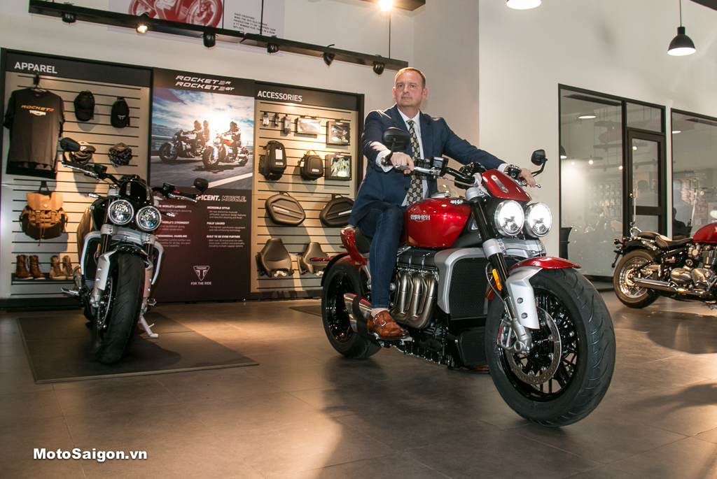 Triumph Rocket 3
