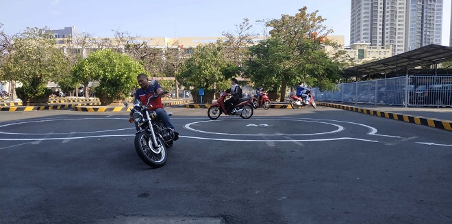 Bảng giá chi phí thi bằng lái xe A2