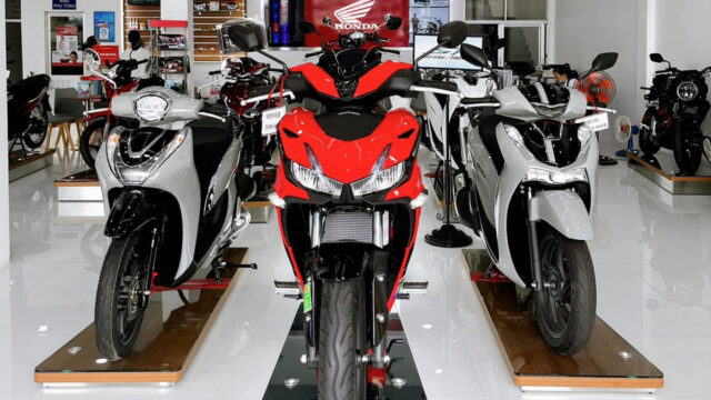 Bảng giá xe máy Honda mới nhất