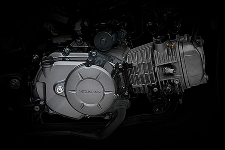 Honda Wave RSX FI - Động cơ Honda 110cc