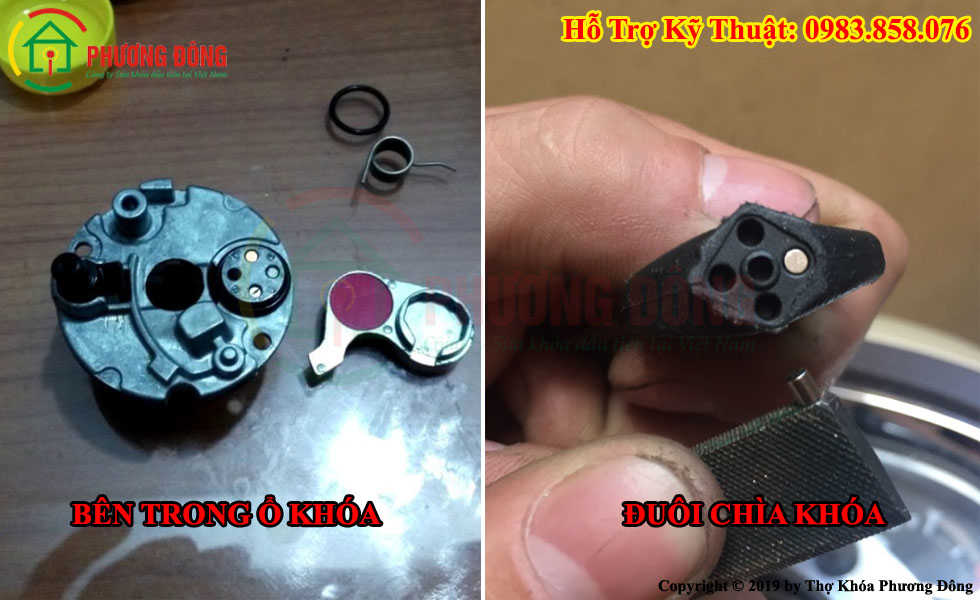 Nguyên lý hoạt động nắp từ xe máy