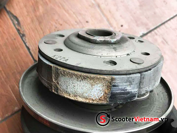 Khi nào nên thay nồi xe tay ga?