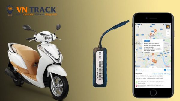 Ảnh 4: Sử dụng thiết bị định vị GPS bảo vệ xe