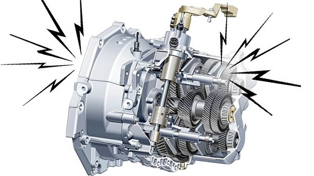 Động cơ phát ra tiếng động lạ