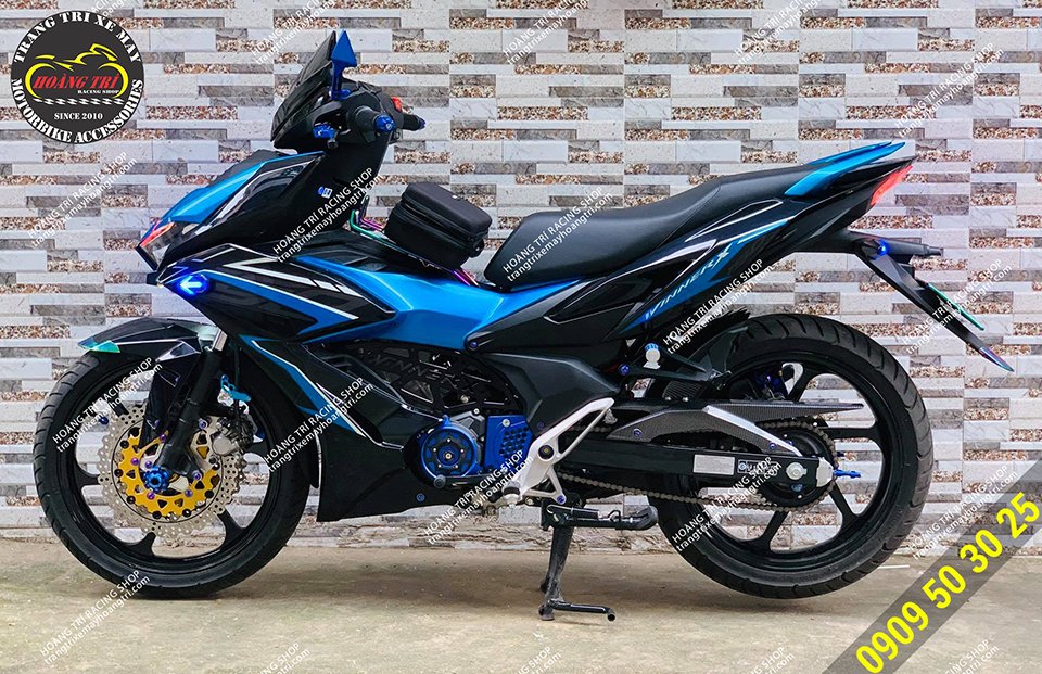 Trải nghiệm đẳng cấp từ combo 2 đĩa trước Winner X