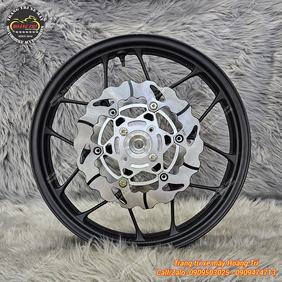 Trải nghiệm phong cách thể thao cá tính cùng combo độ 2 đĩa trước cho xe Winner X