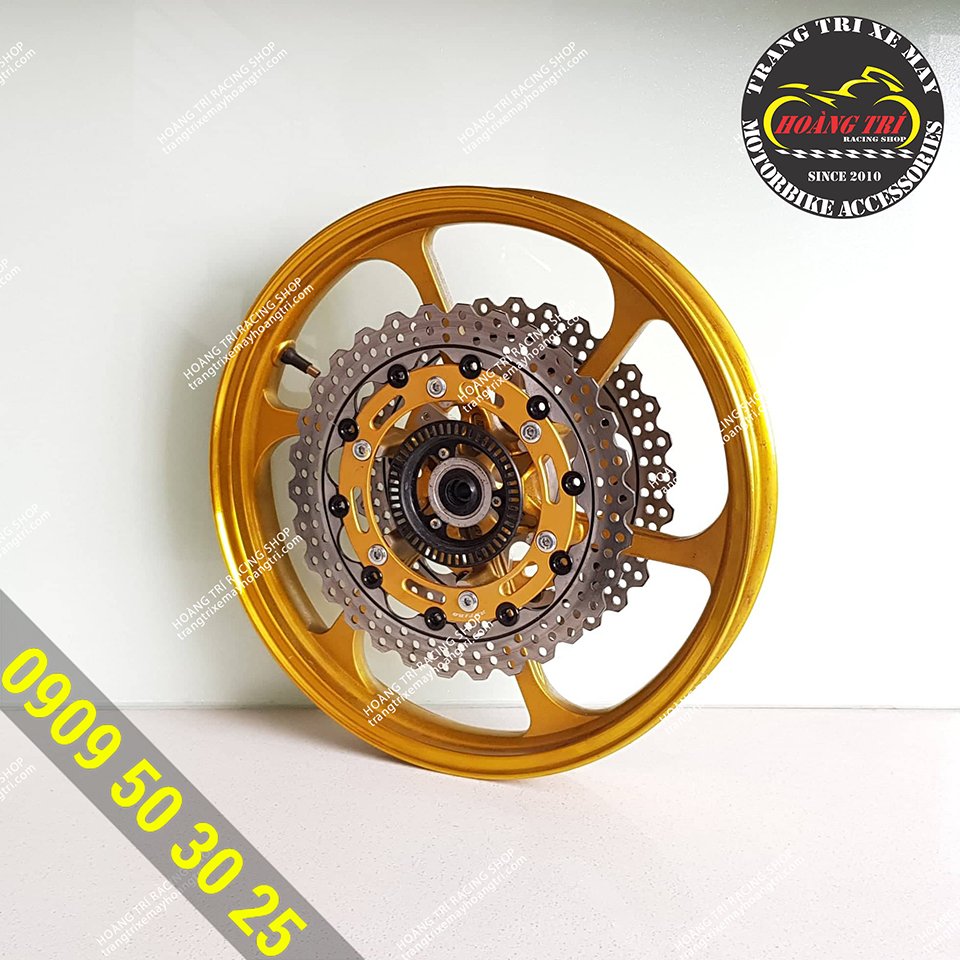 Đĩa trước 290mm kèm theo mâm 6 cây