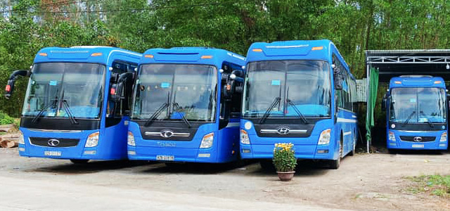 Xe 5A Sài Gòn đi Quảng Nam