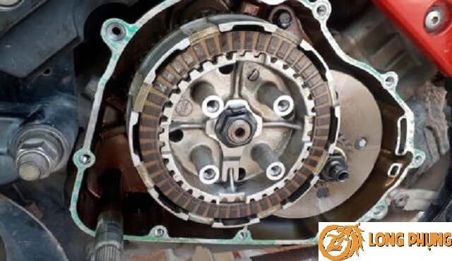 Tình trạng bị dọng nồi xe máy