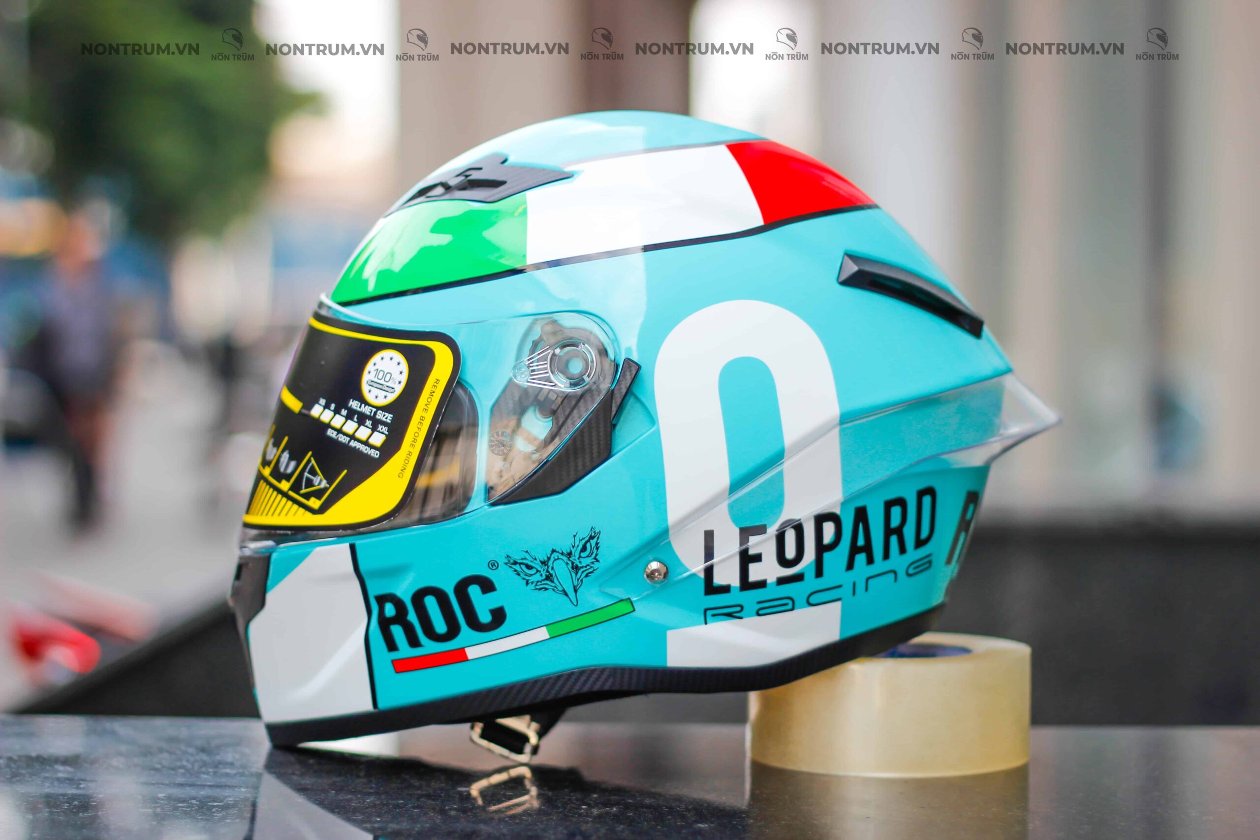 Nón ROC R03 leopard