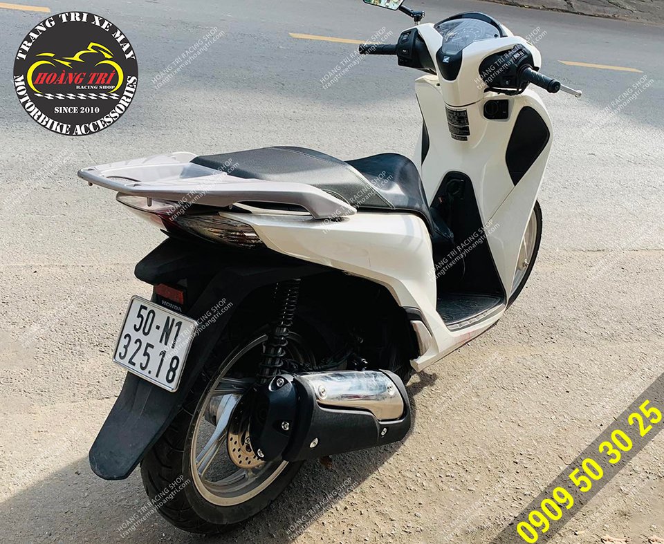 Cây pô lên thêm ốc kiểu nữa sẽ đẹp hơn và thu hút hơn