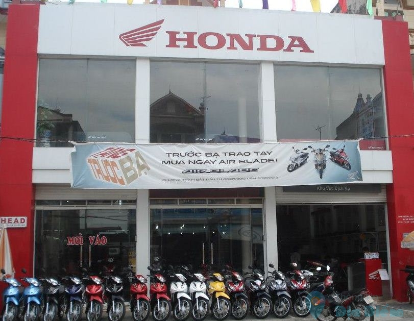 Head Honda Bình Minh 6 Cẩm Khê