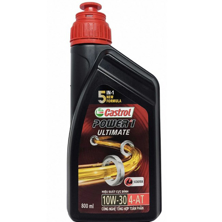 giá thay nhớt Castrol Ultimate cho xe ga Honda