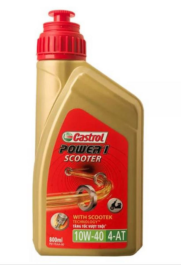 giá thay nhớt Castrol Power1 cho xe ga Honda