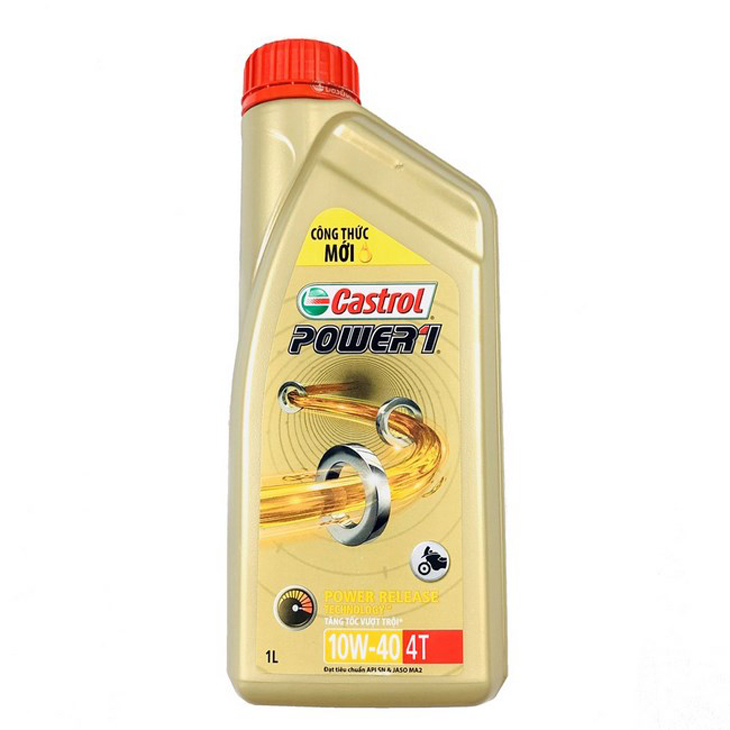giá thay nhớt Castrol Power1 cho xe số Honda