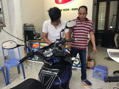 Thay Khóa Smartkey Honda Xe Pcx