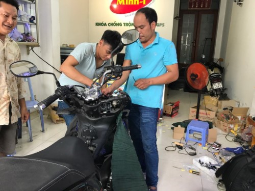 Thay Khóa Smartkey Honda Xe Pcx
