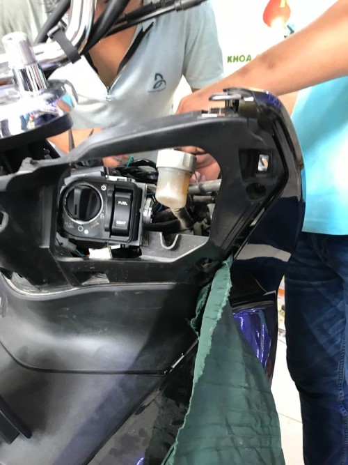 Thay Khóa Smartkey Honda Xe Pcx
