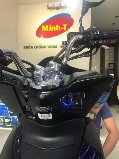 Thay Khóa Smartkey Honda Xe Pcx