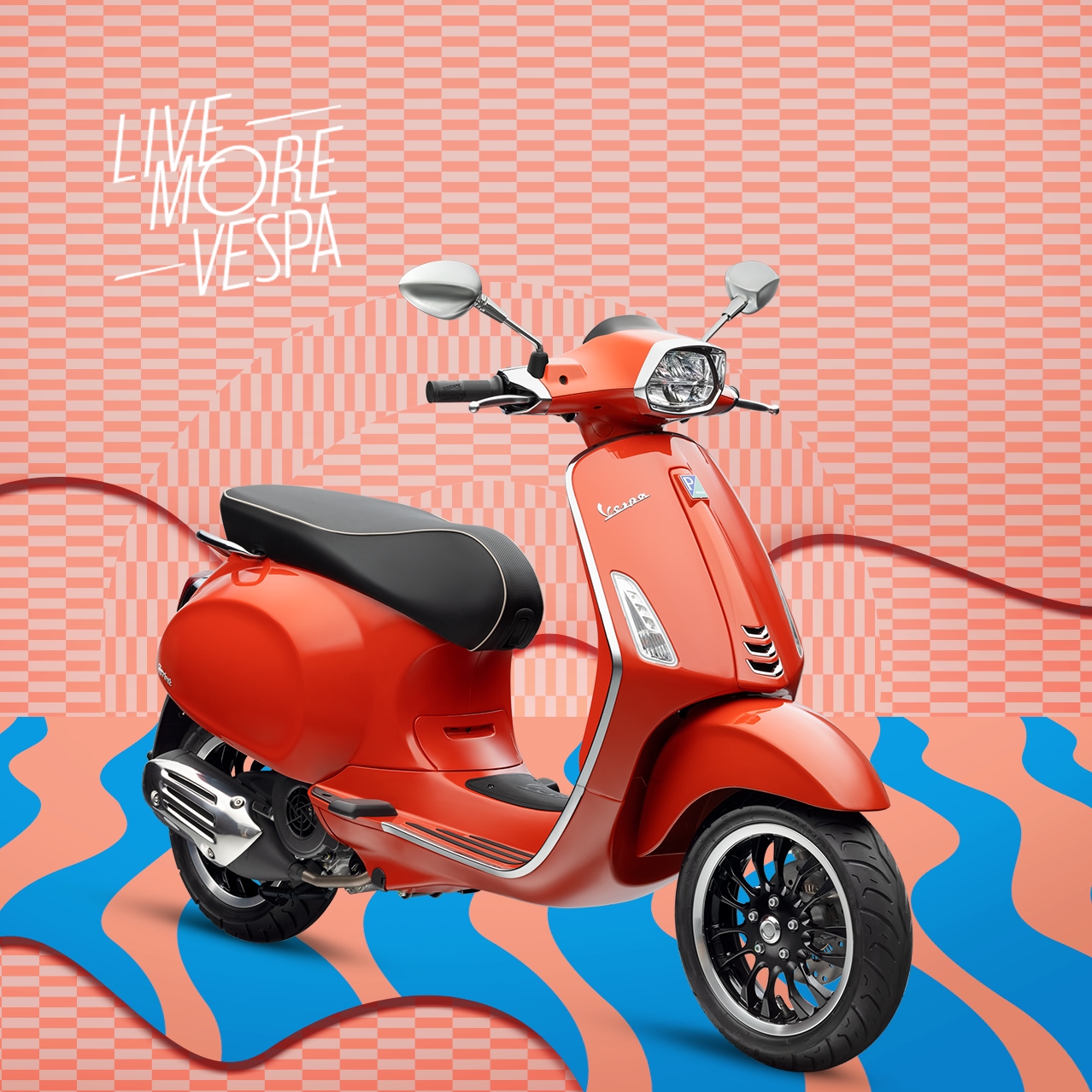 Vespa Sprint LED 150 ABS