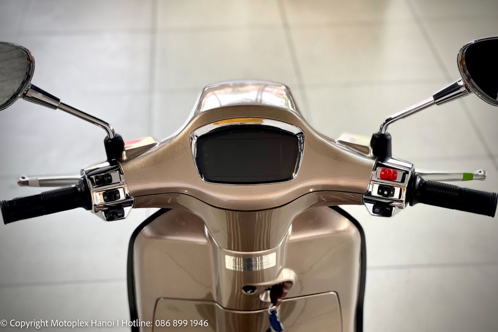 Màn hình hiển thị TFT trên Vespa Sprint S 150 TFT - 2023