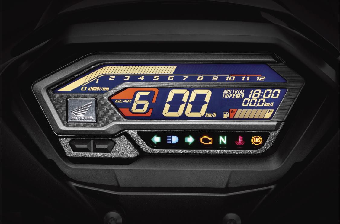 Đồng hồ LCD của Winner X