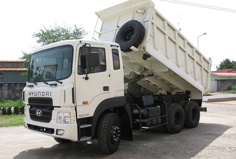 Xe tải Ben Hyundai HD270